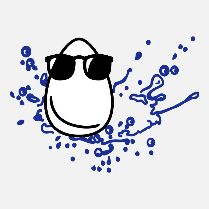 Cool Egg head / Cool Eierkopf (3c)