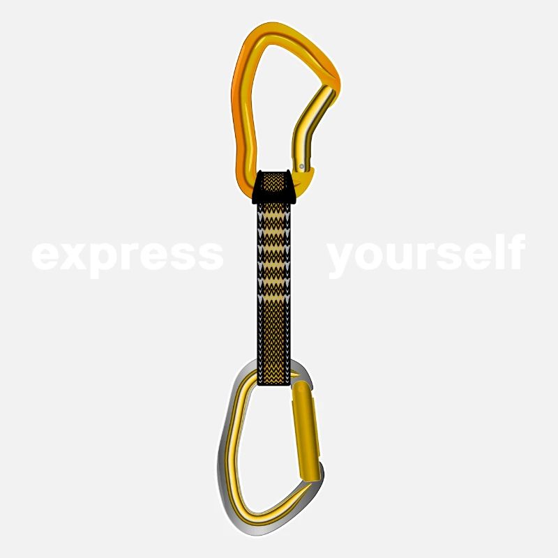 Climbing Mountain Carabiner Alpine Mountaineering Expresses