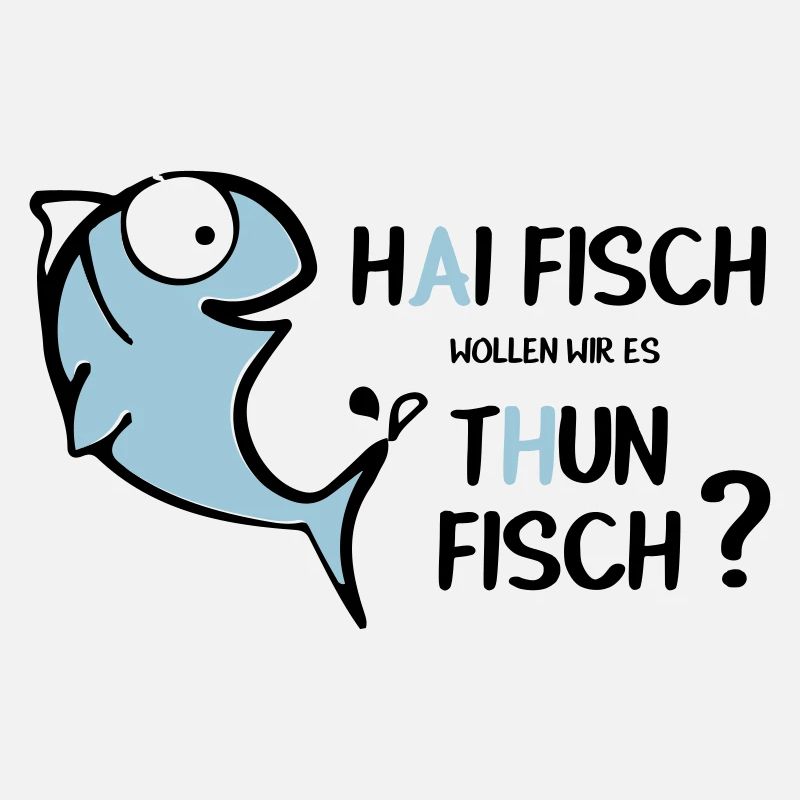 Haifisch Thunfisch