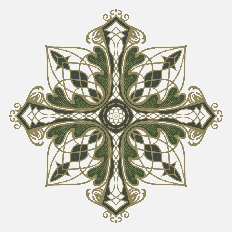 Keltisches Eichenkreuz