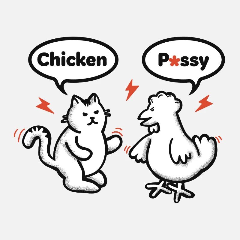 Kitten vs. Chicken