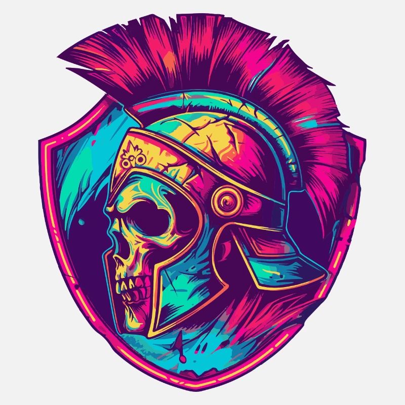 Spartan Skull Gladiator