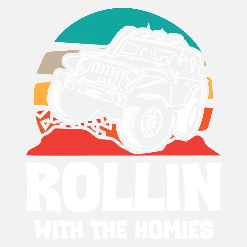 Jeeps Rollin avec The Homies