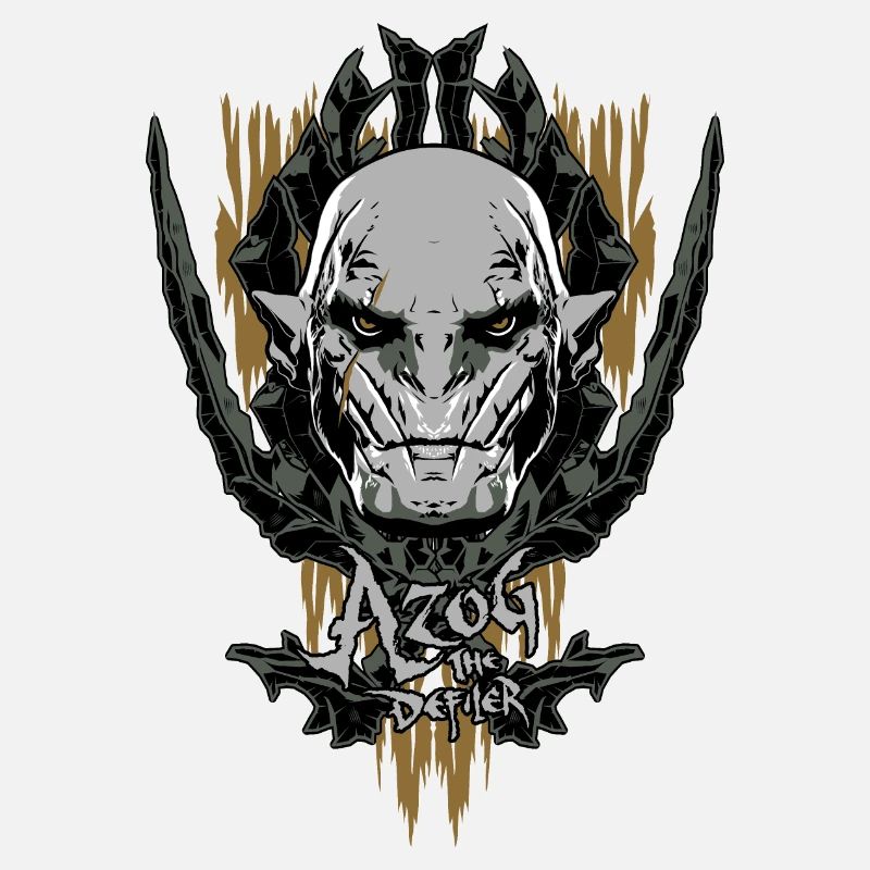 Der Hobbit Ork-Anführer Azog Der Schänder