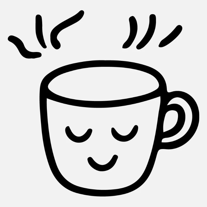 Kaffeetasse Kaffeejunkie Morgenmuffel