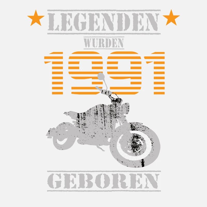 Motorrad Geburtstag Legenden wurden 1991 Geboren