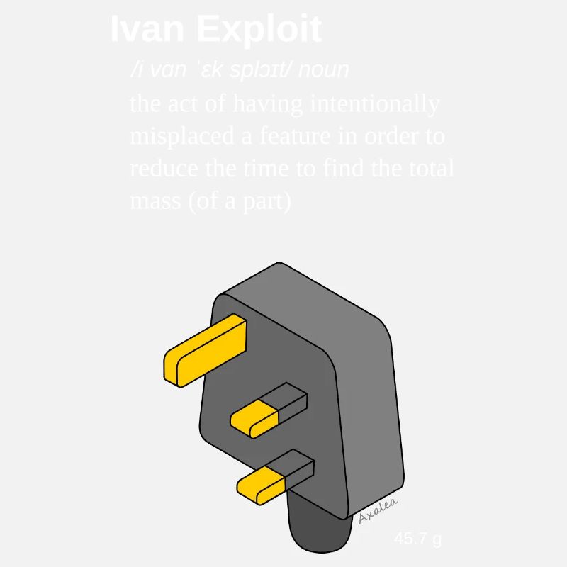 Ivan Exploit - 3D CAD Speedmodeling - UK version