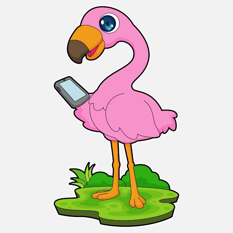 Flamingo Mobile Phone