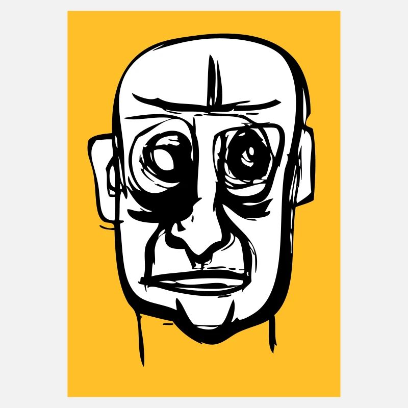 Kaput Gesicht