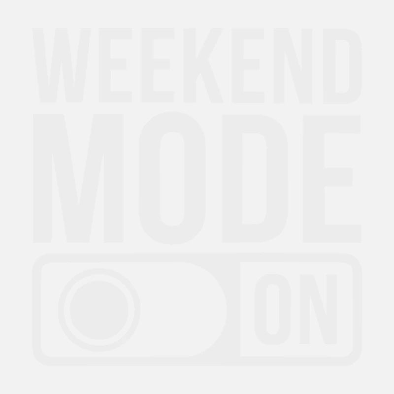 Mode week-end activé