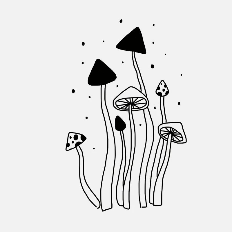 Magic mushrooms