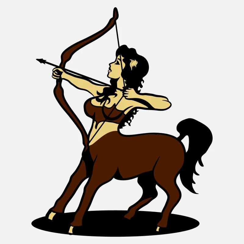 Fille de Centaure Sagittaire horoscope Amazon