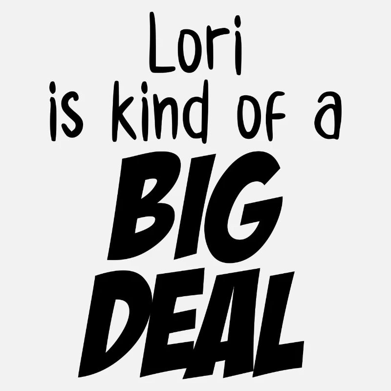 Lori ist eine große Sache