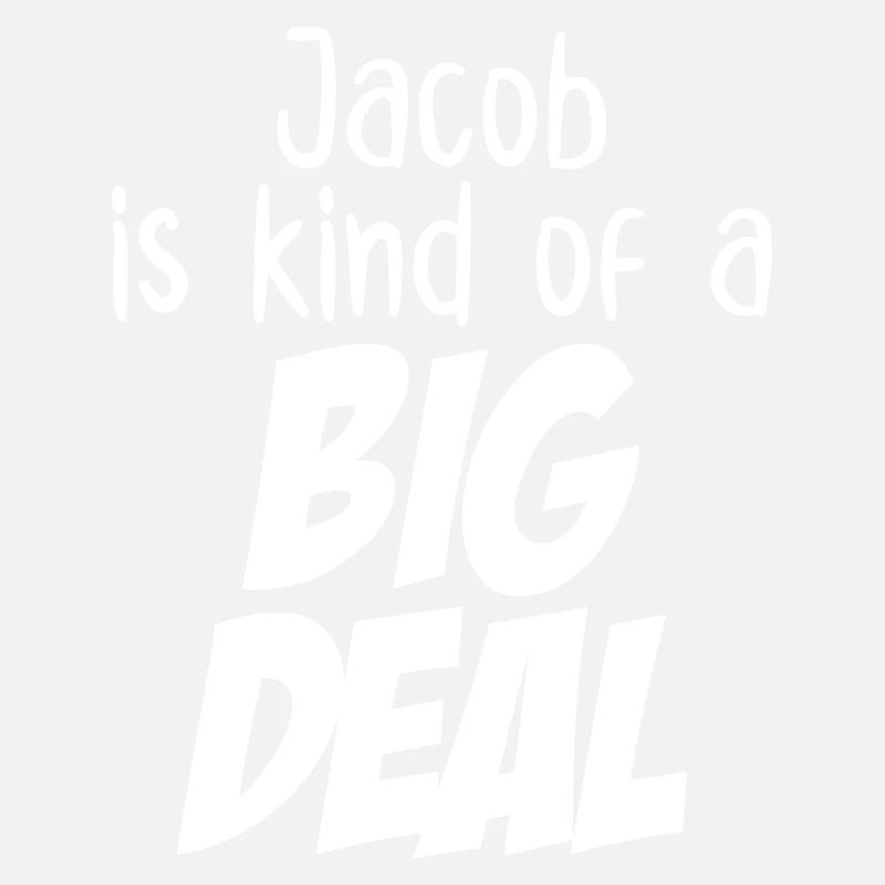 Jacob ist irgendwie eine große Sache