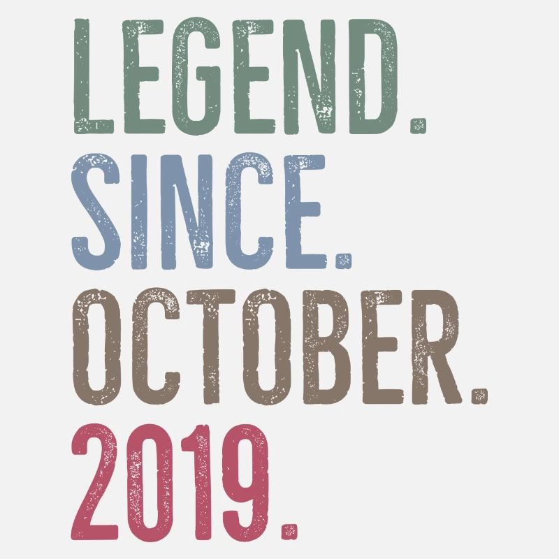 Légende depuis octobre 2019