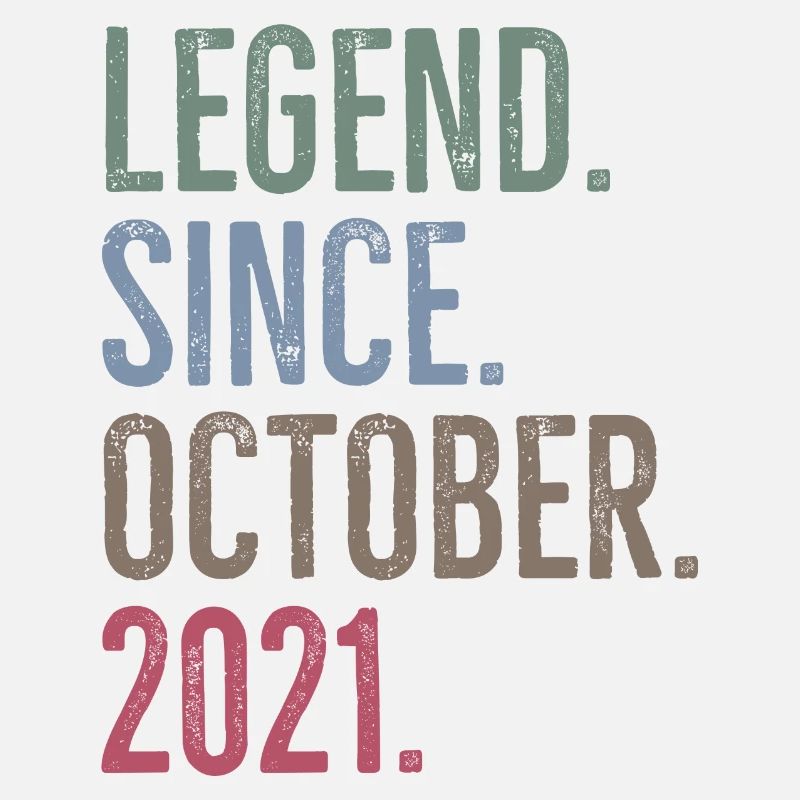 Légende depuis octobre 2021