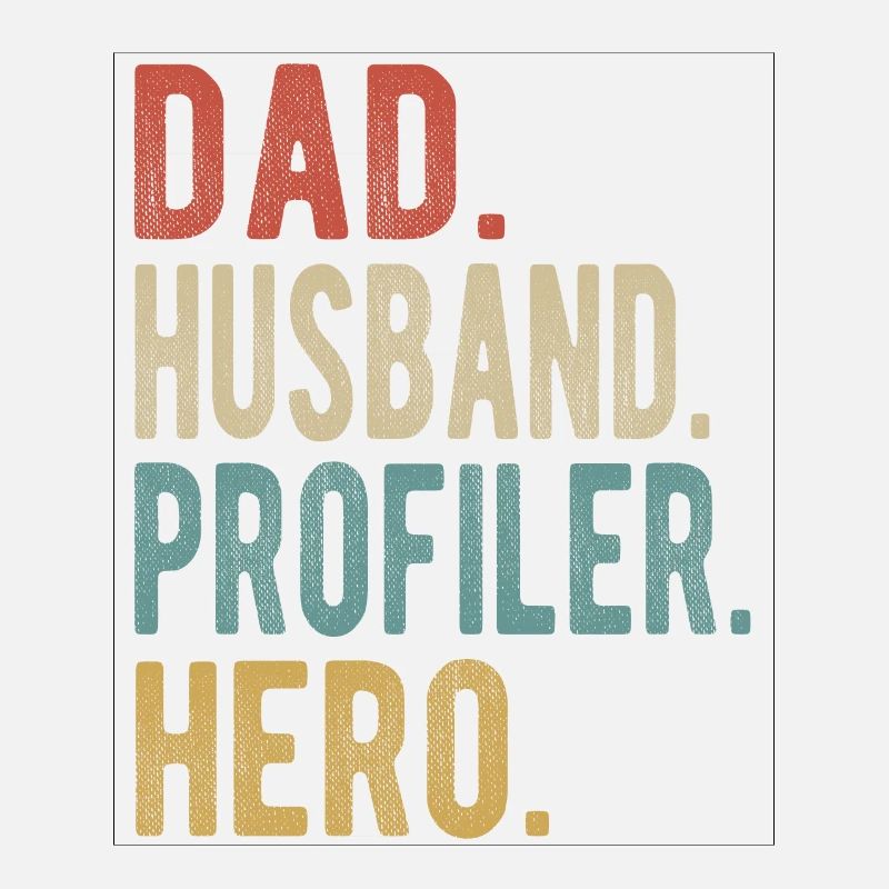 Profiler Papa Ehemann Held
