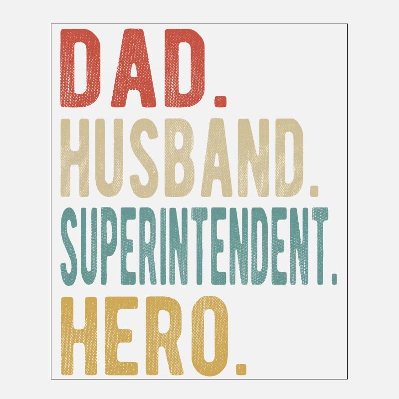 Superintendent Papa Ehemann Held