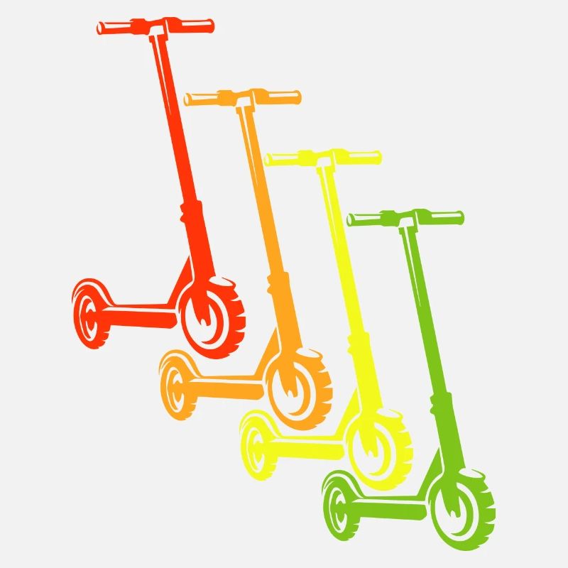 E-Scooter E-Roller Scooter