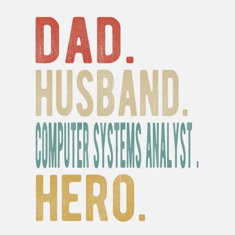 Analyste de systèmes informatiques Papa Mari Héros
