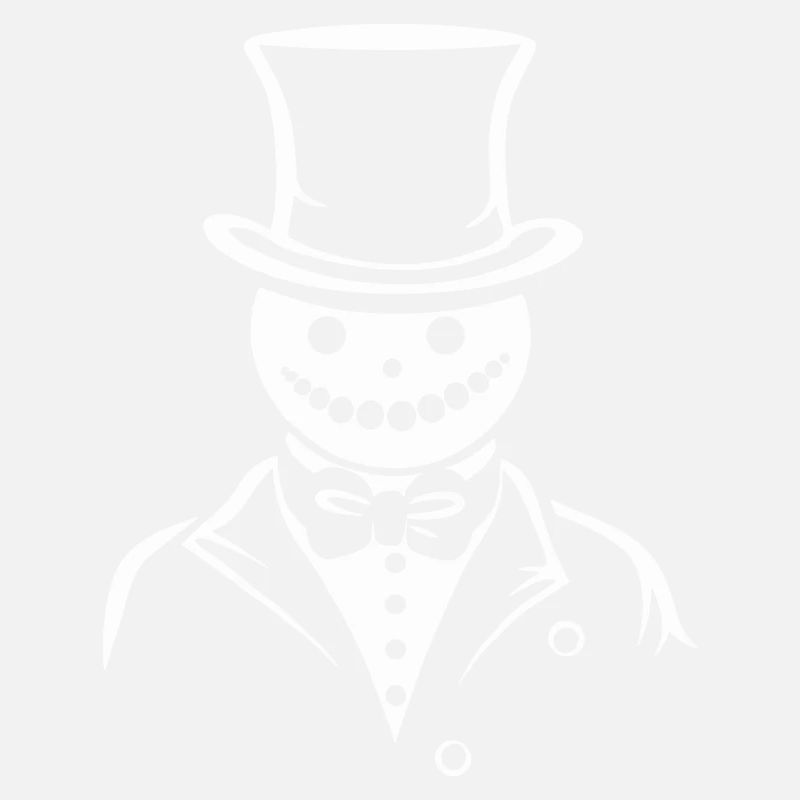 Snowman Charming Frost