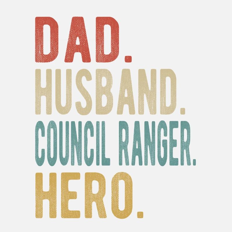 Council Ranger Papa Ehemann Held