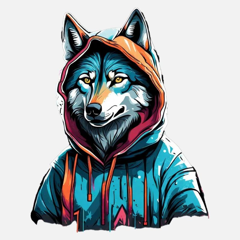 Le loup le plus cool de la ville