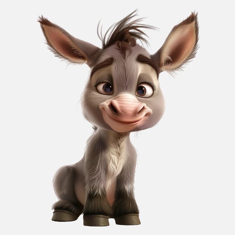 With donkeys you need sensitivity and respect