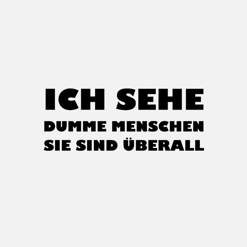 Dumme Menschen