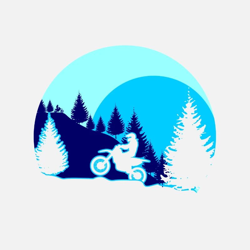 Motorcycle Mottoradfahrer Gift Motorcycling