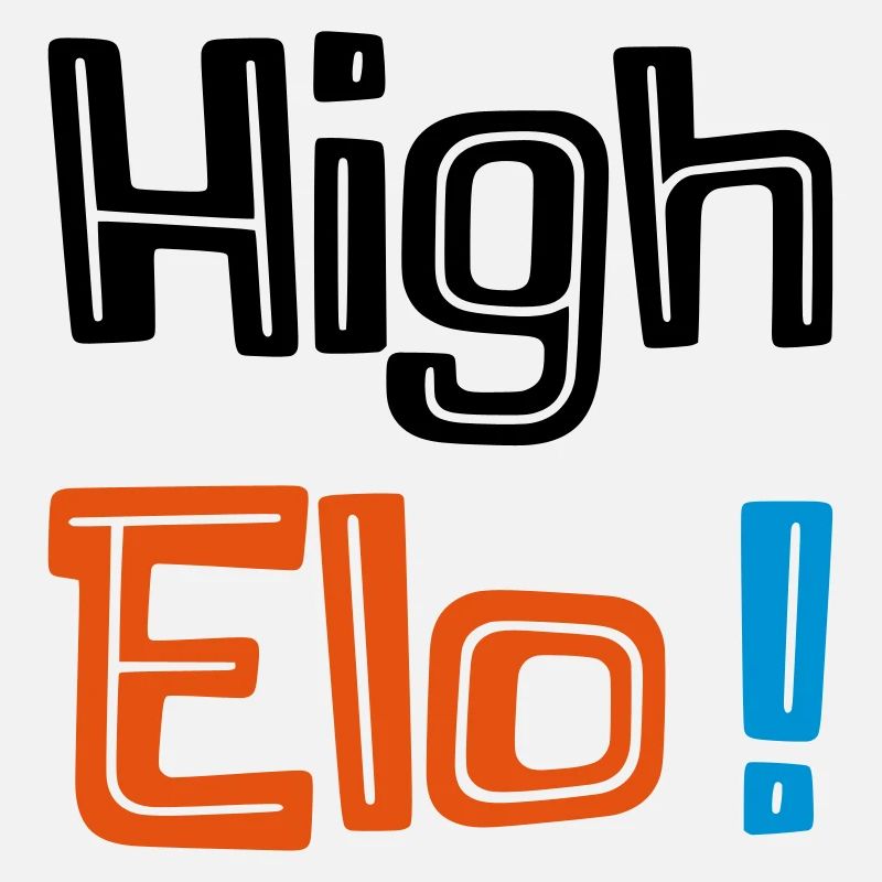 HIGH ELO / DIAMOND / PLATINIUM / CHALLENGER
