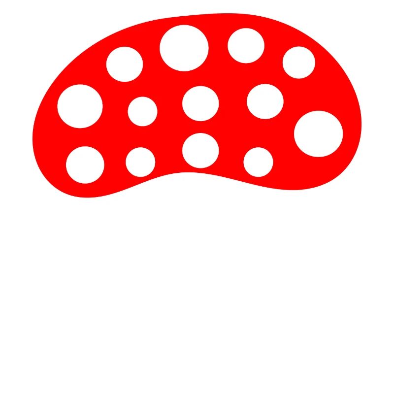 Toadstool, mushroom in the woods gift