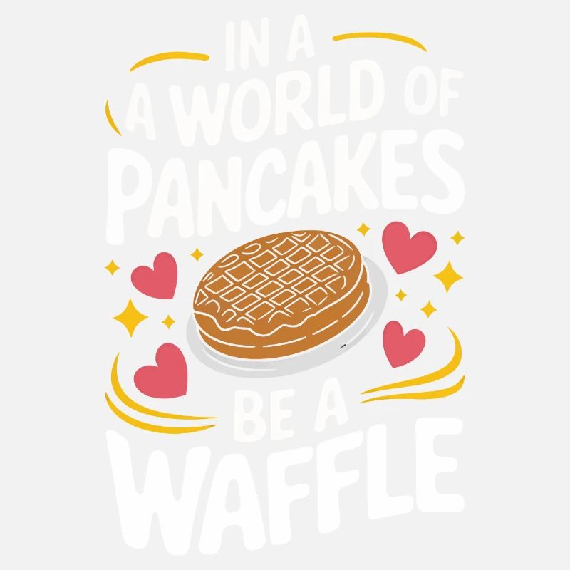 Waffles Breakfast Sweets