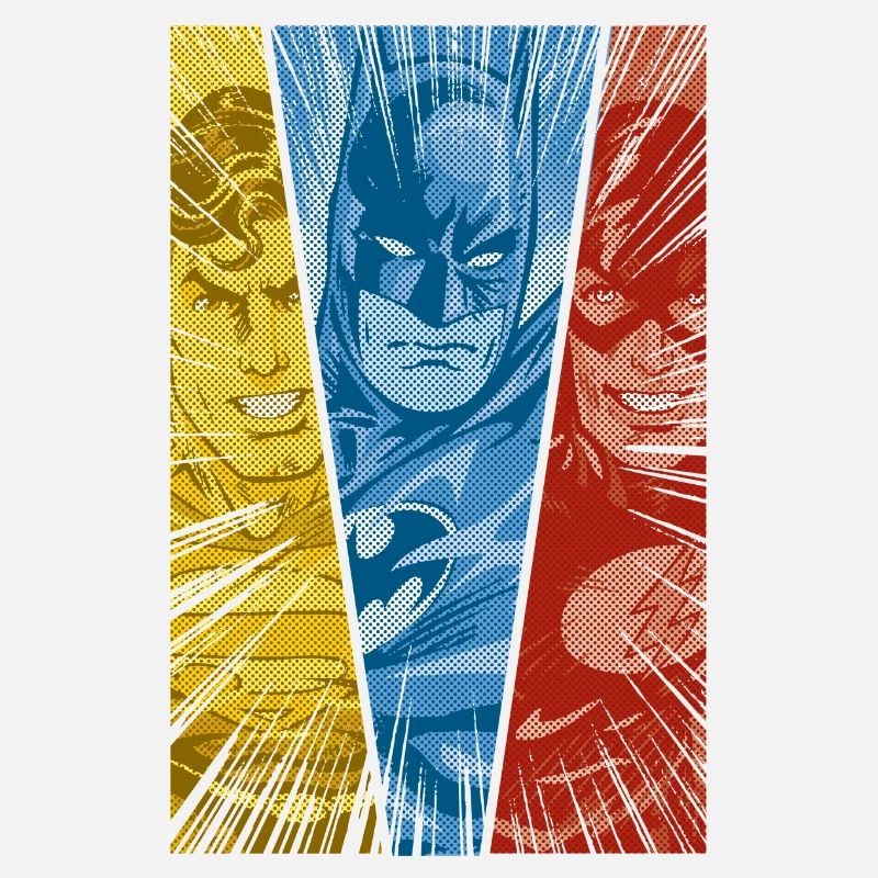 DC Comics Justice League Superman Batman Flash