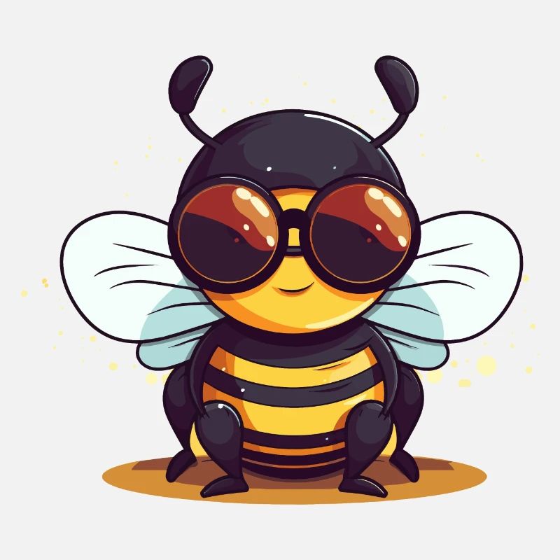 Bee Sunglasses Brummer Honey Bee