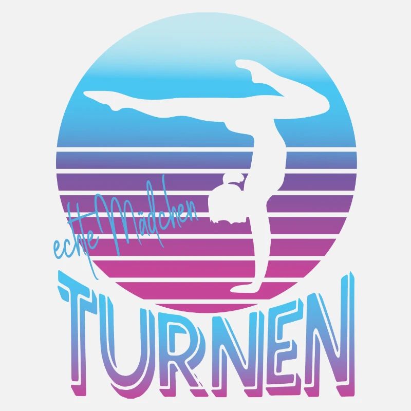 Echte Mädchen Turnen