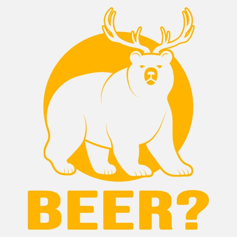 Bier Biergarten Trinkspruch "natural beer"