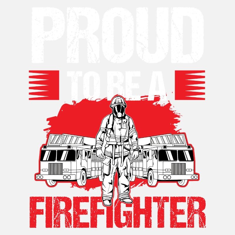 Stolz, ein Feuerwehrmann-Geburtstagsgeschenk zu sein