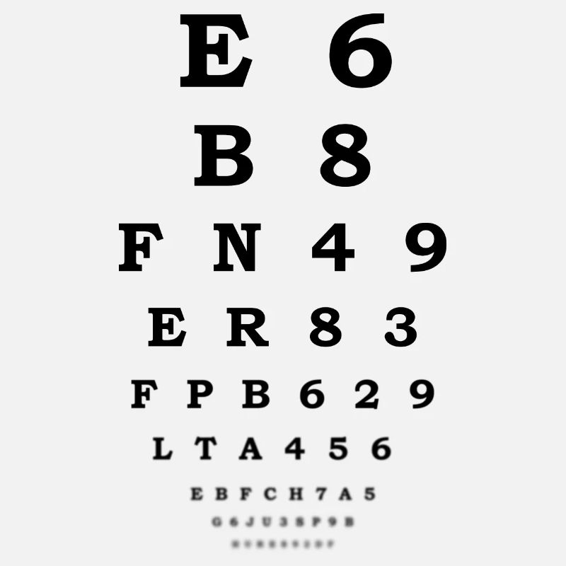 test de vision