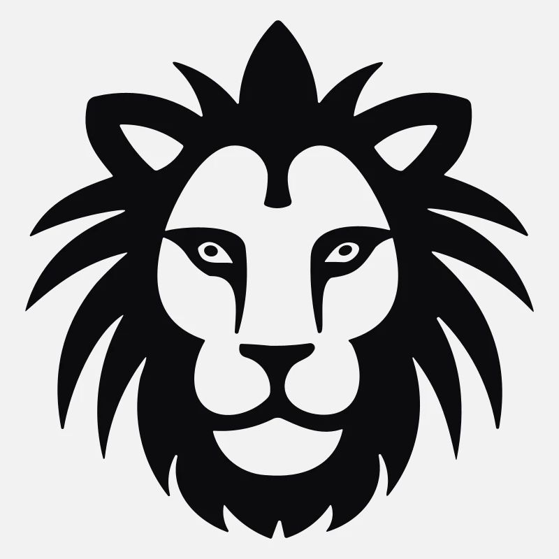 Tête de lion