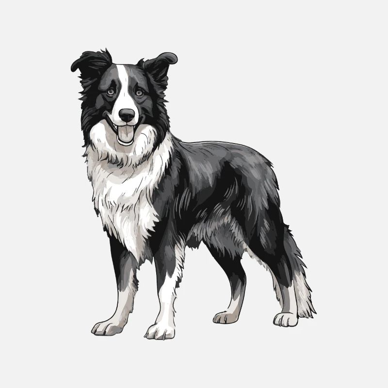 Border Collie Hund