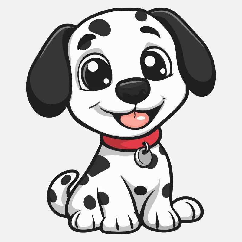 Chien Dalmatien Mignon