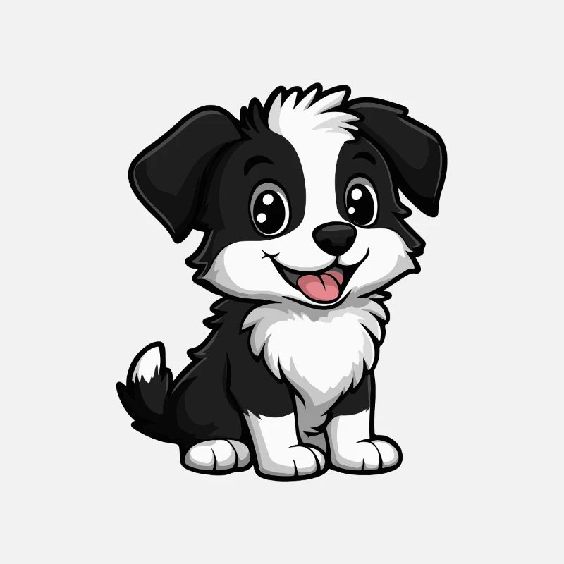 Border Collie Hund Niedlich