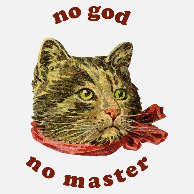 comrade cat // no god, no master
