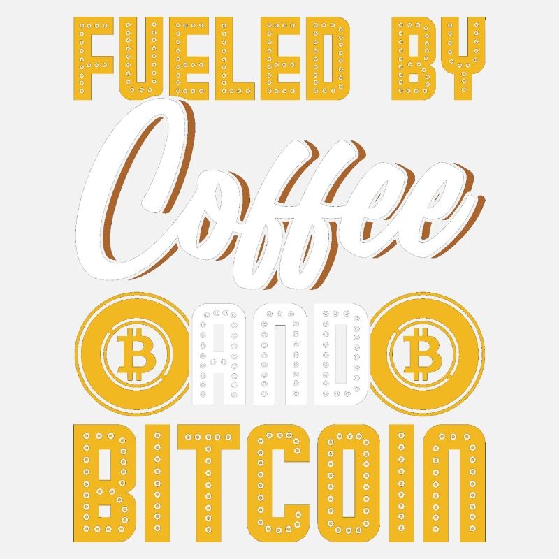 Angetrieben von Kaffee und Bitcoin