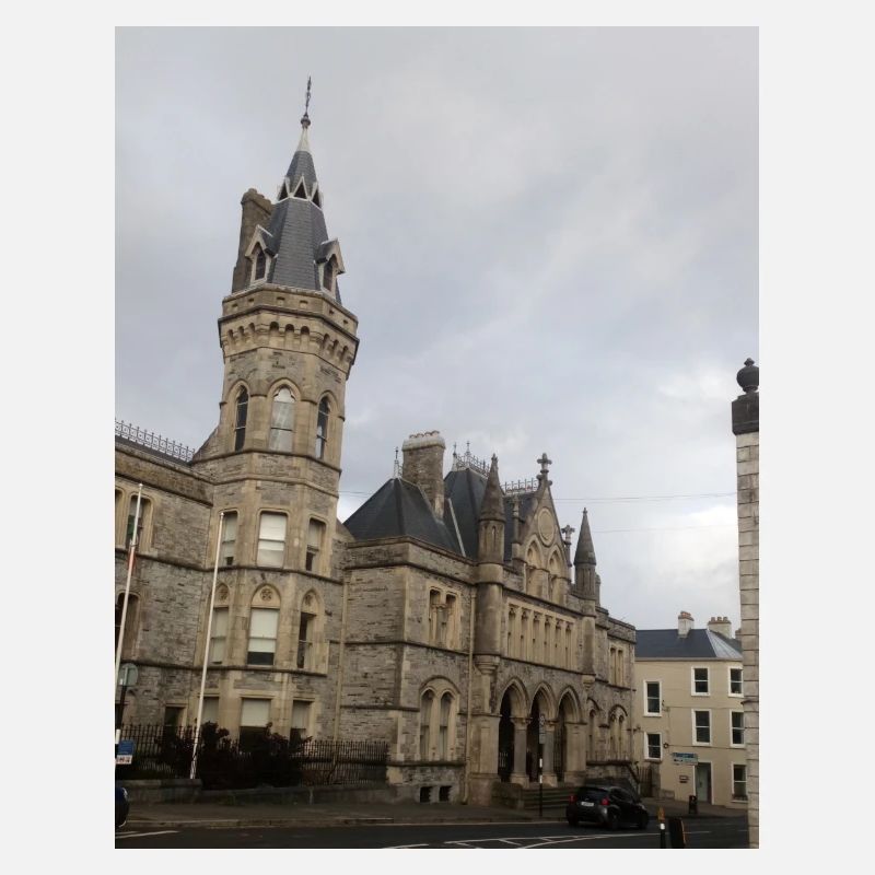 Palais de justice de Sligo, Irlande.