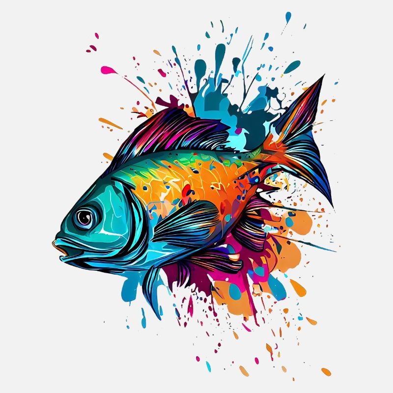 Colorful fish