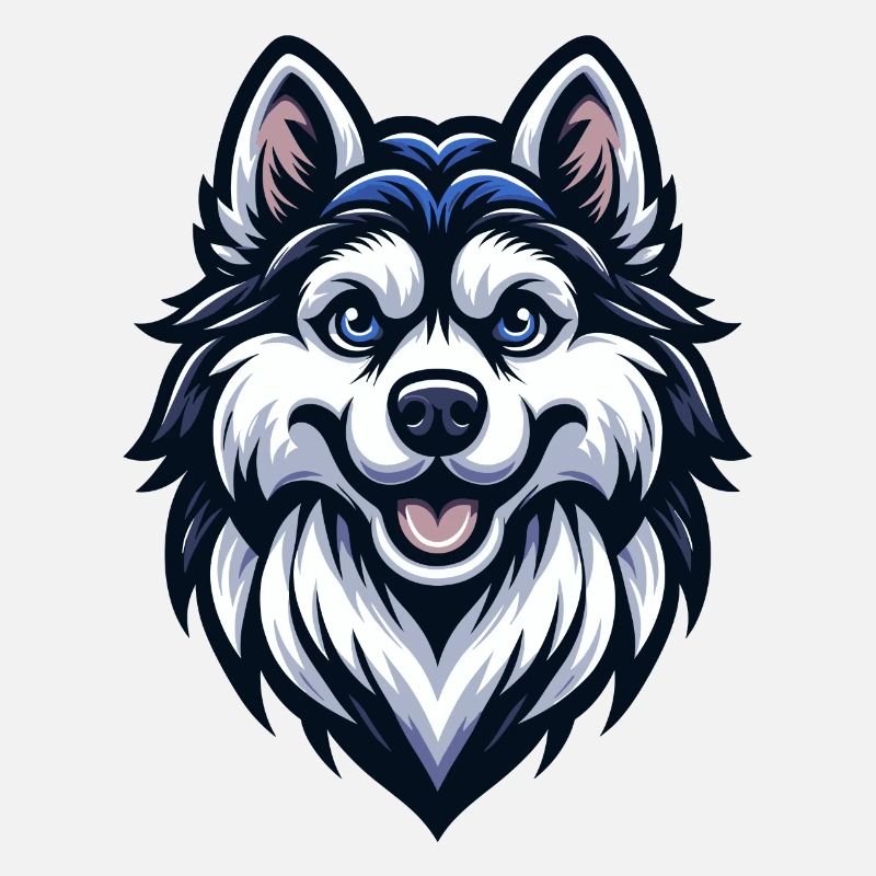 Niedlicher Wolf