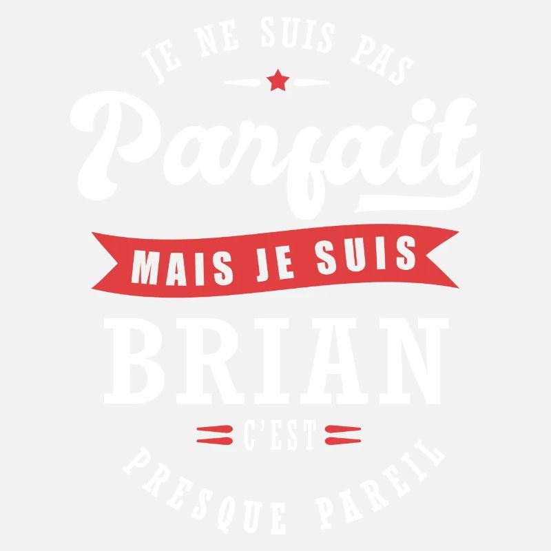 Brian Parfait Cadeau prenom brian