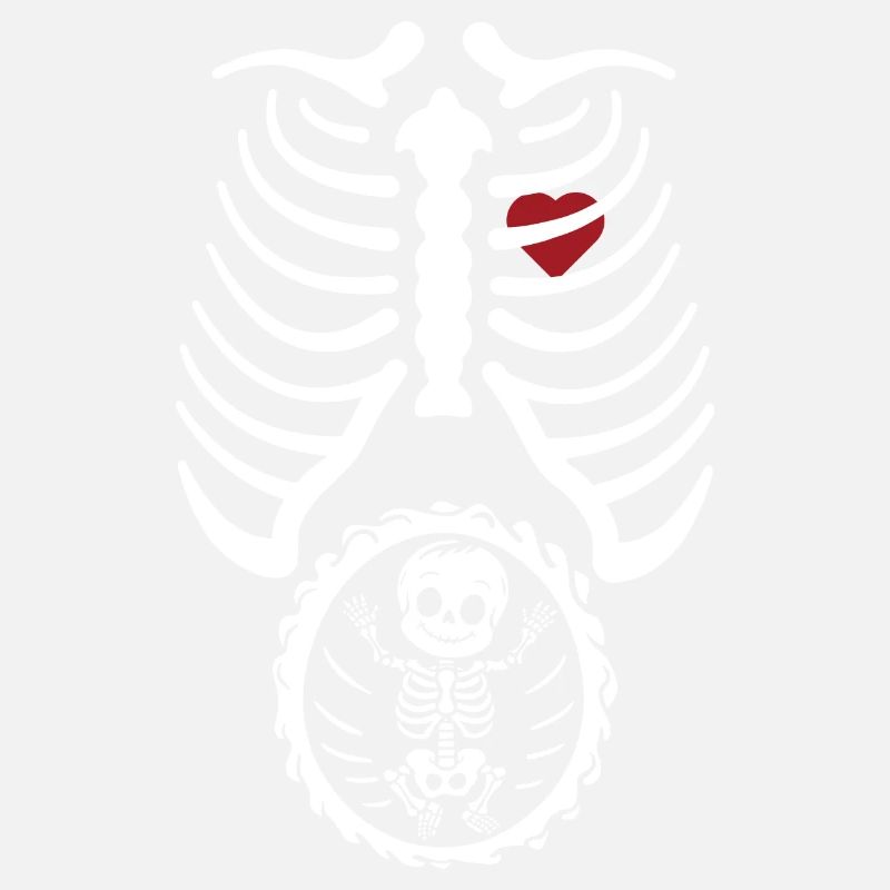 Schwangere Mutter | Halloween-Design